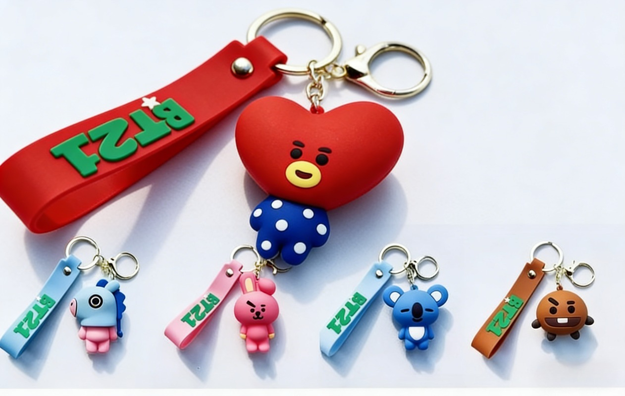 新しいBT21コヤRJシューキークッキータタチミーマンキーホ - Model Kit Cars のレビューと価格
