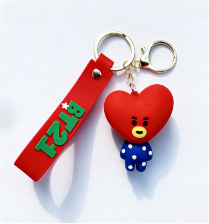 新しいBT21コヤRJシューキークッキータタチミーマンキーホ - Model Kit Cars のレビューと価格