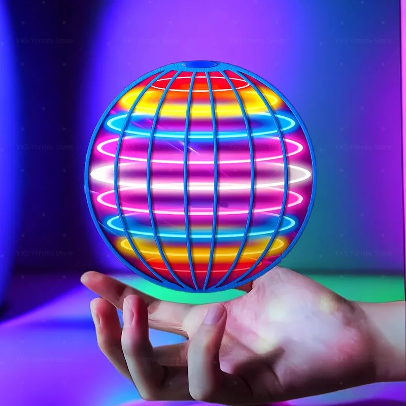 LEDフライングUFOボール、自動回転フローティングマジック - Model Kit Ufo のレビューと価格