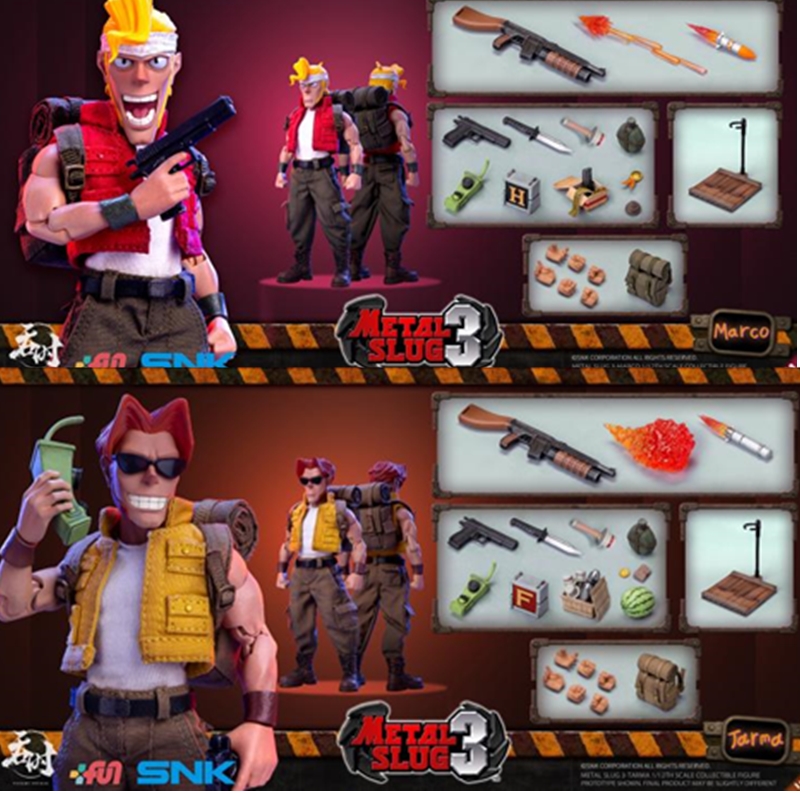 Tunshi-ナクアクションフィギュア,モバイルメタルモデル - Model Kit Metal Slug のレビューと価格