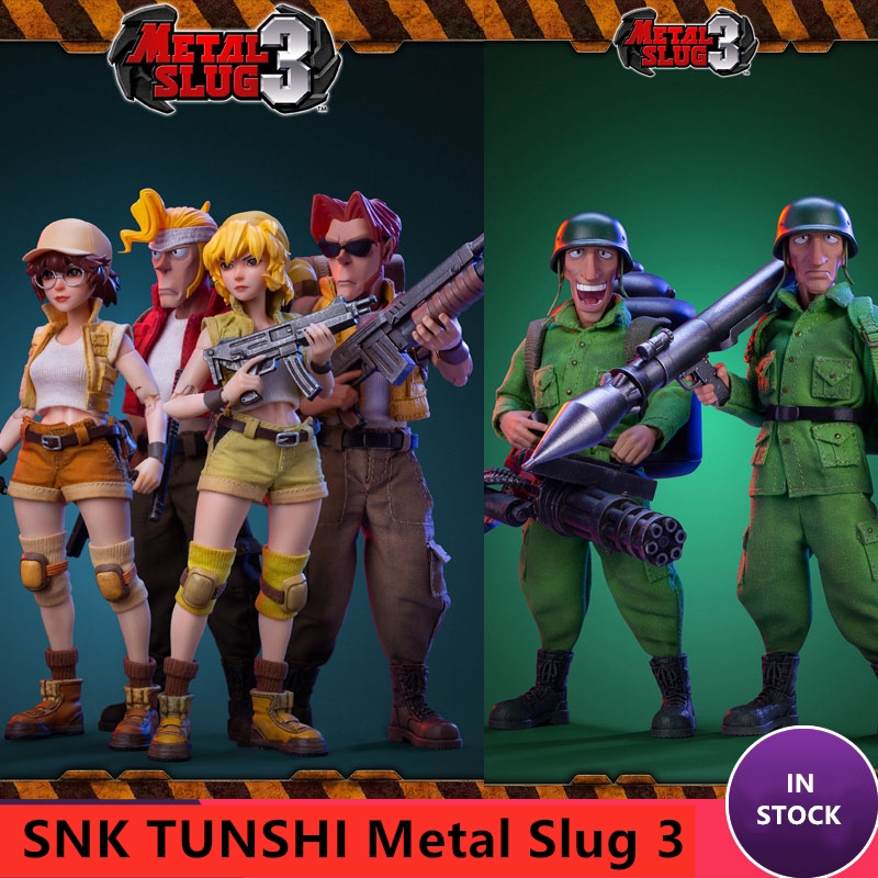 Tunshi-ナクアクションフィギュア,モバイルメタルモデル - Model Kit Metal Slug のレビューと価格