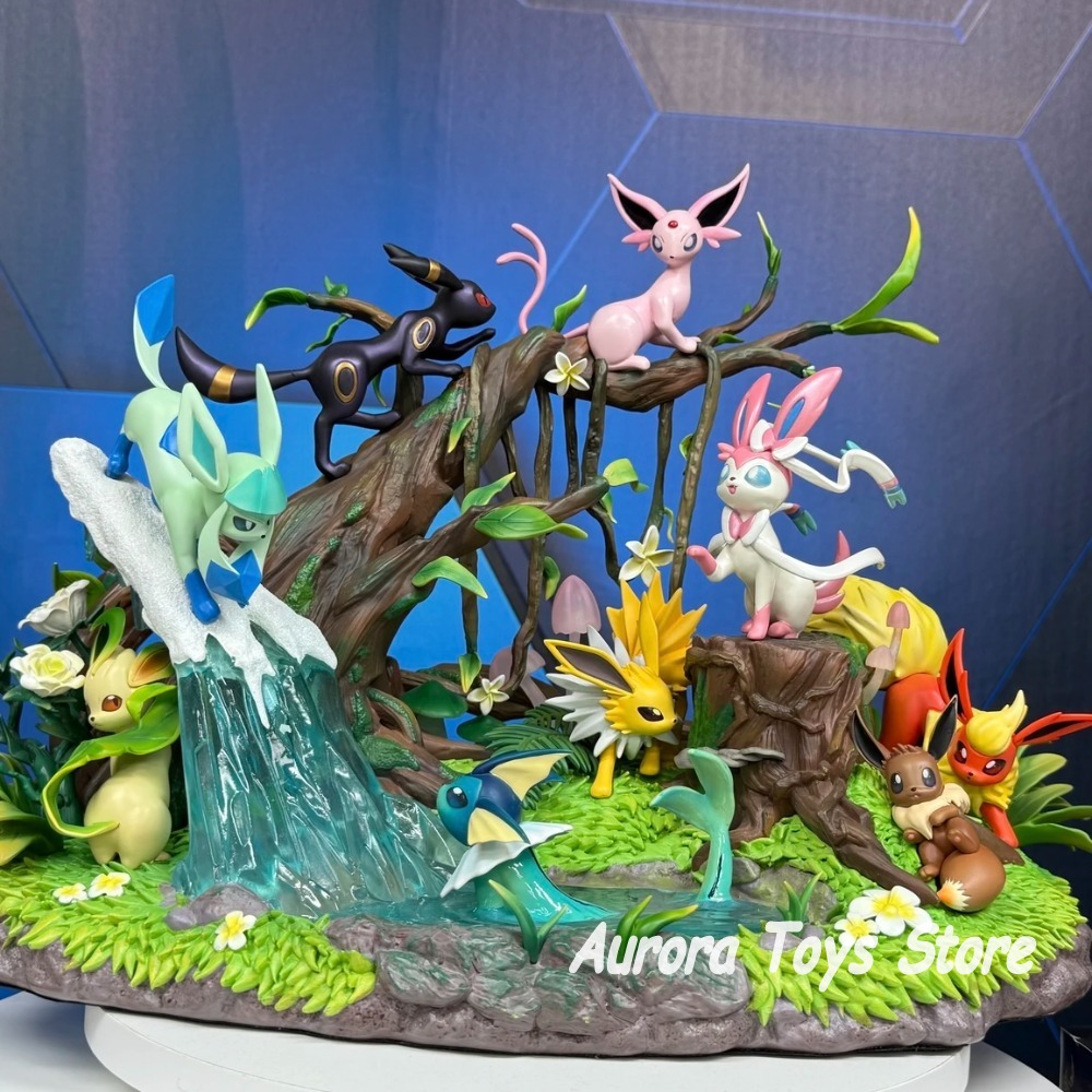 27 センチメートル/10.63 インチアニメポケモンフィギ - Model Kit Lucario のレビューと価格