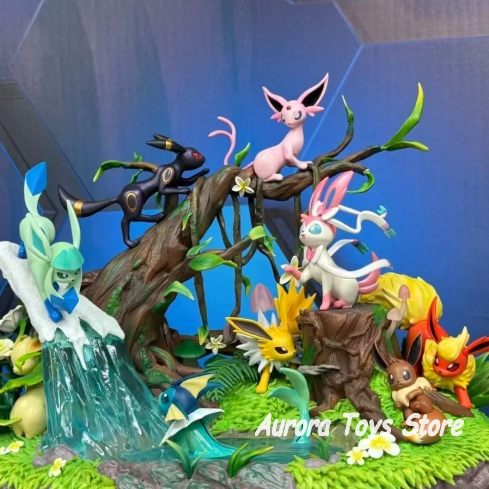 27 センチメートル/10.63 インチアニメポケモンフィギ - Model Kit Lucario のレビューと価格