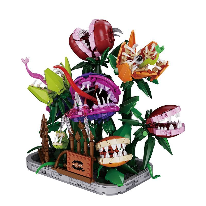 植物vs.ゾンビ 樹食性植物モデル 組み立てブロック フィギ - Model Kit Vs Figure のレビューと価格