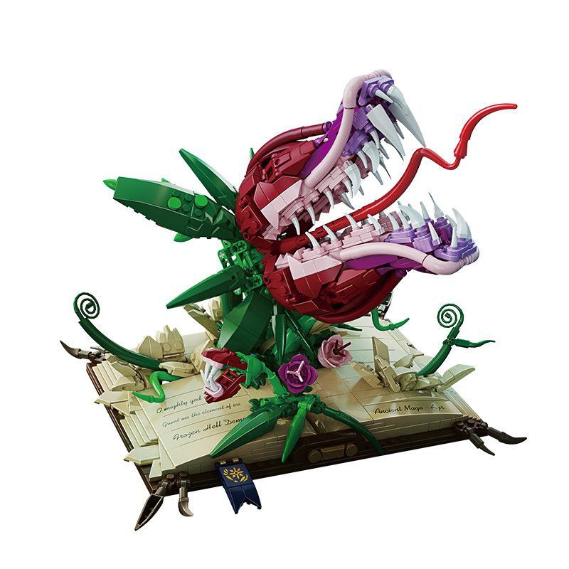 植物vs.ゾンビ 樹食性植物モデル 組み立てブロック フィギ - Model Kit Vs Figure のレビューと価格
