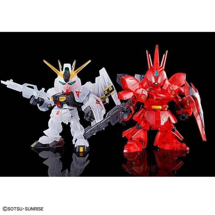 バンダイ BB ウォリアー SD ヌーガンダム vs サザビ - Model Kit Vs Figure のレビューと価格