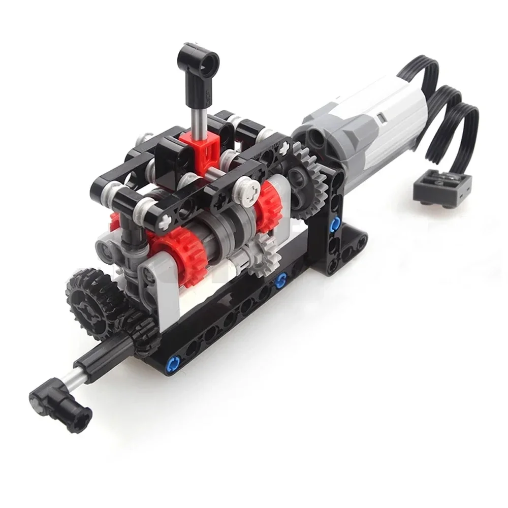 Moc-ハイテク4速ギアボックス手動トランスミッションキット - Model Kit Manual のレビューと価格