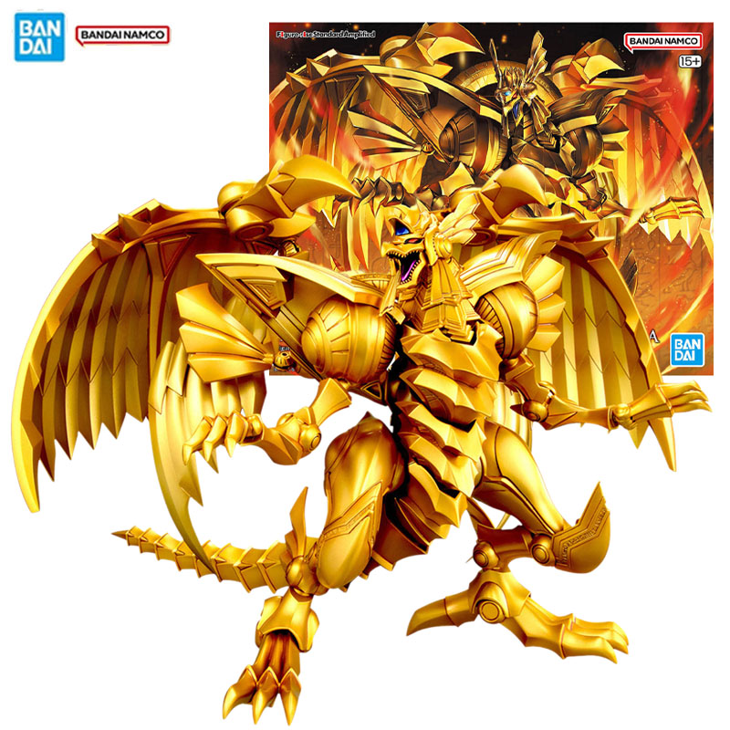 バンダイオリジナル 純正フィギュア 遊戯王！ モデルキット  - Model Kit Yugioh Ra のレビューと価格