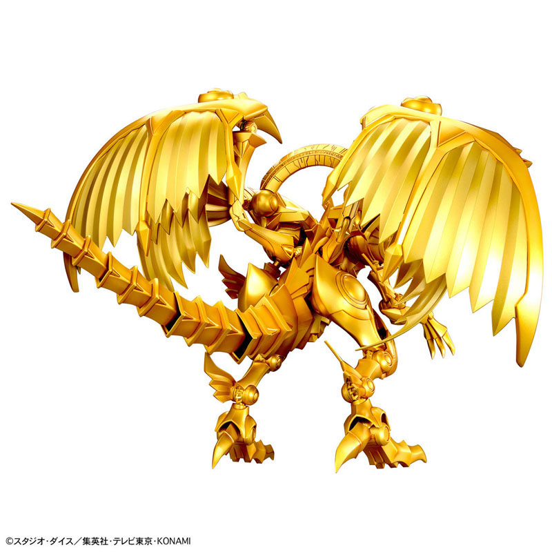 バンダイオリジナル 純正フィギュア 遊戯王！ モデルキット  - Model Kit Yugioh Ra のレビューと価格
