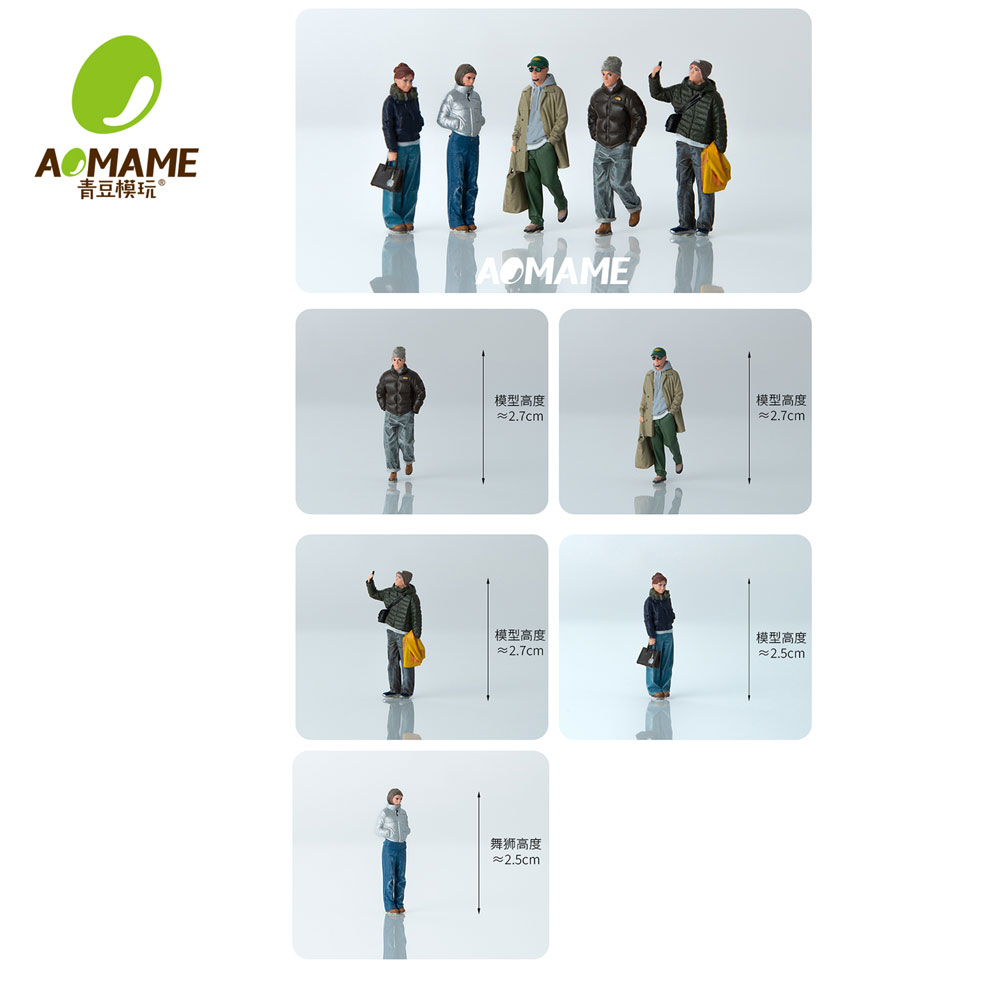 Kicarmod 1/64 ウィンターストリートウェアセット - Model Kit Diorama のレビューと価格