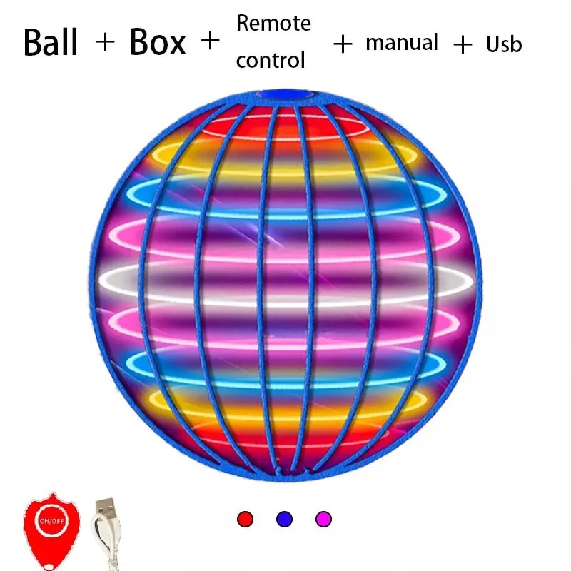 フローティングマジックUFOフライングボールLED眩しいライ - Model Kit Ufo のレビューと価格