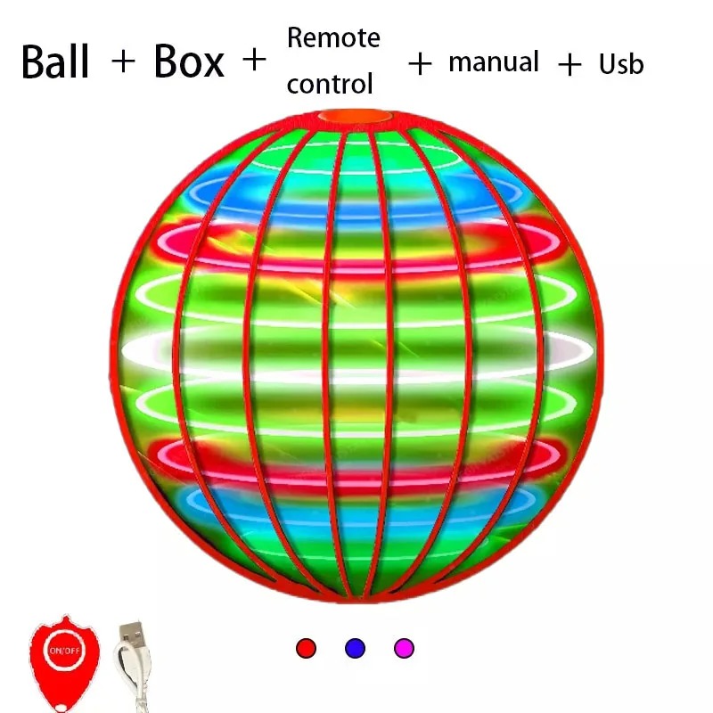 フローティングマジックUFOフライングボールLED眩しいライ - Model Kit Ufo のレビューと価格