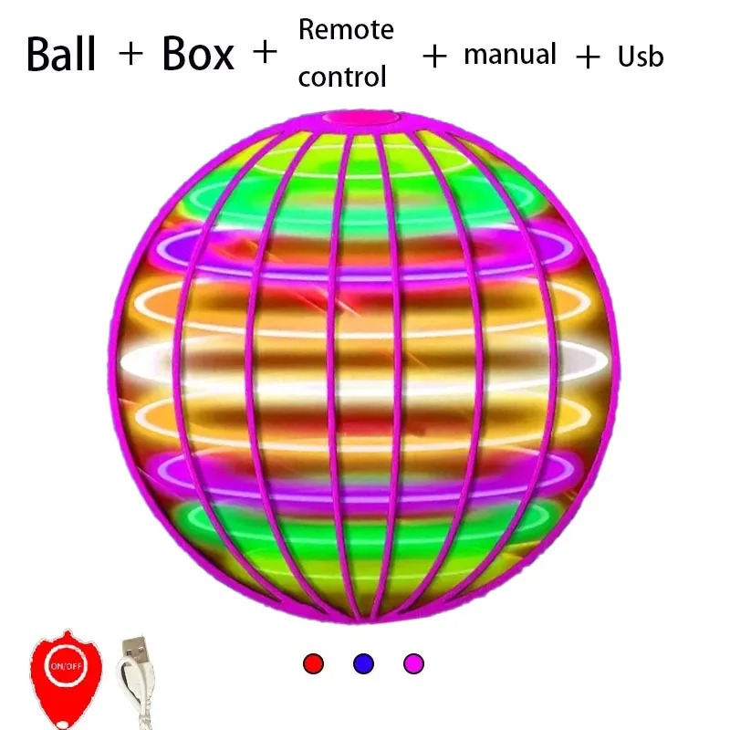 フローティングマジックUFOフライングボールLED眩しいライ - Model Kit Ufo のレビューと価格
