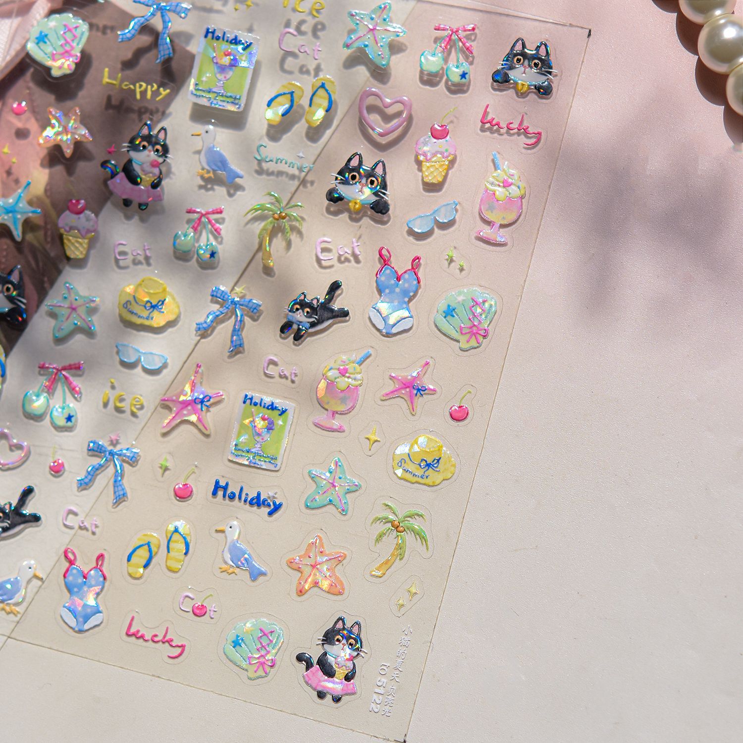 オーシャンシェルヒトデシェル巻貝クジライルカタツノココナッツ - Waterslide Decal Paper のレビューと価格