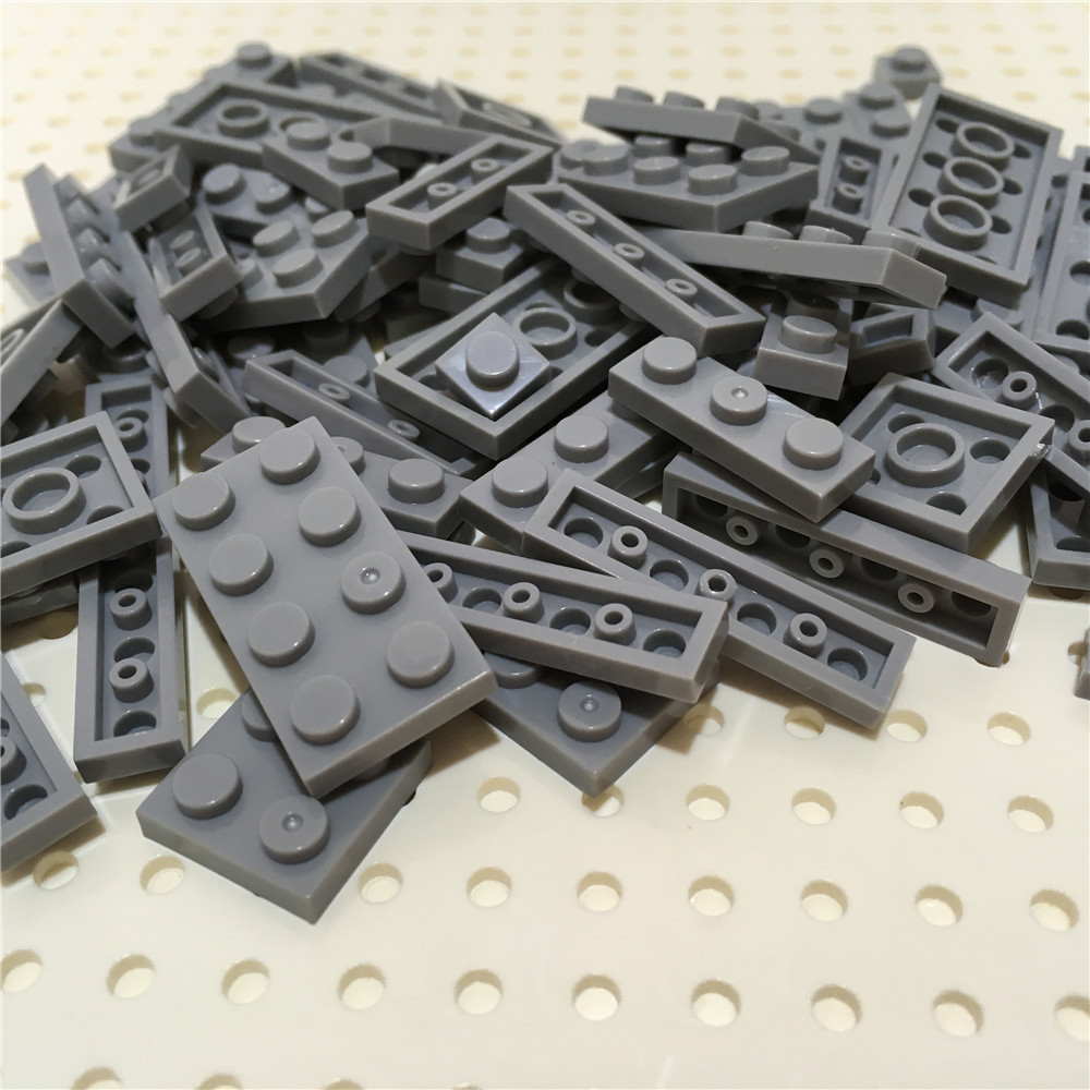 100 ピース/ロットビルディングブロック薄いレンガ 8 サ - Model Kit Metal Slug のレビューと価格