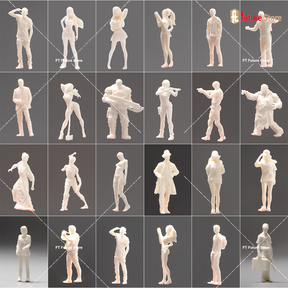 DIYブラインドボックス 5/10個セット 未塗装ミニチュア - Model Kit Cars のレビューと価格