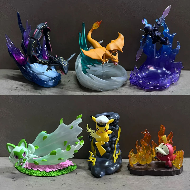 本物のリーメント DesQ ポケモンバトルオンデスクアニメバ - Model Kit Diorama のレビューと価格