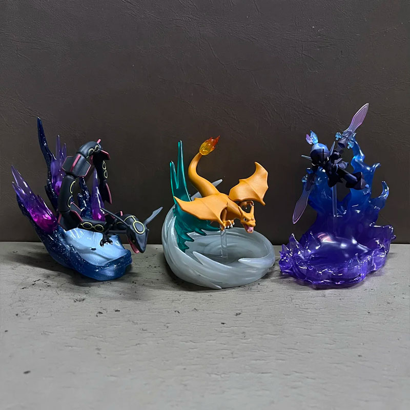 本物のリーメント DesQ ポケモンバトルオンデスクアニメバ - Model Kit Diorama のレビューと価格