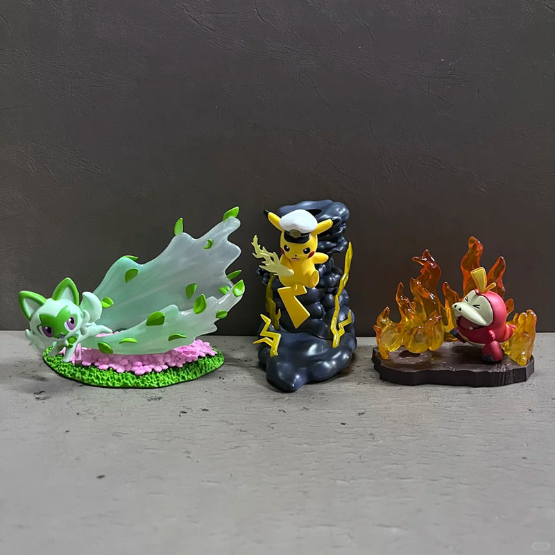 本物のリーメント DesQ ポケモンバトルオンデスクアニメバ - Model Kit Diorama のレビューと価格