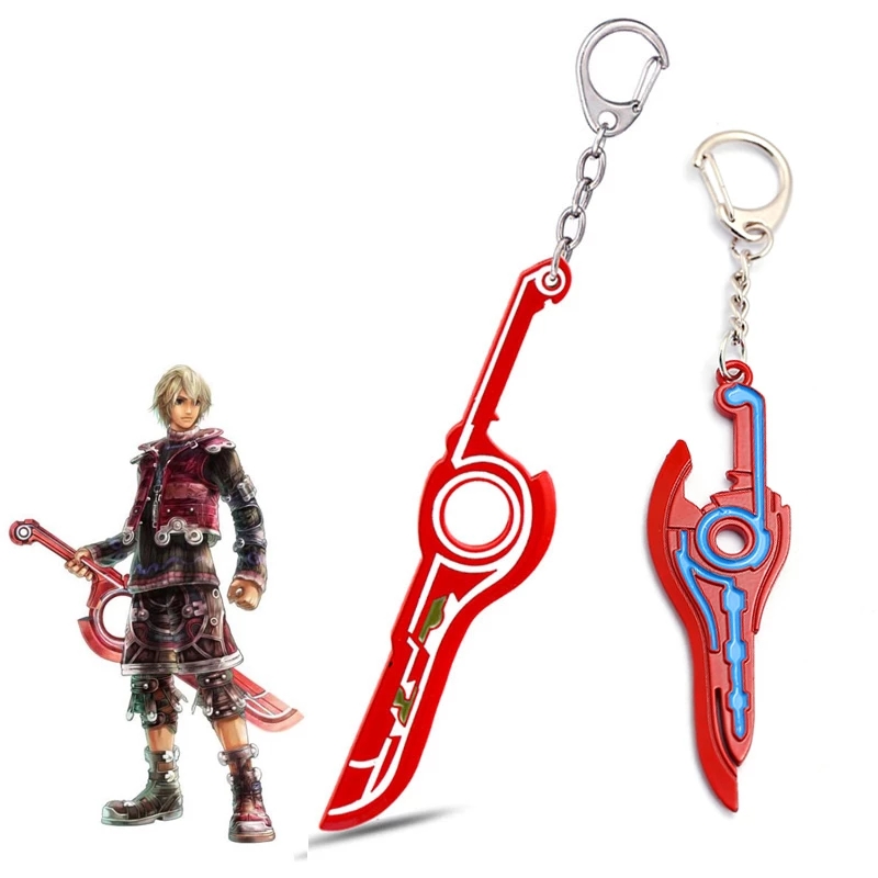 ゲームxenoblade-車用の2つのキーリング,おもちゃの - Model Kit Xenoblade のレビューと価格