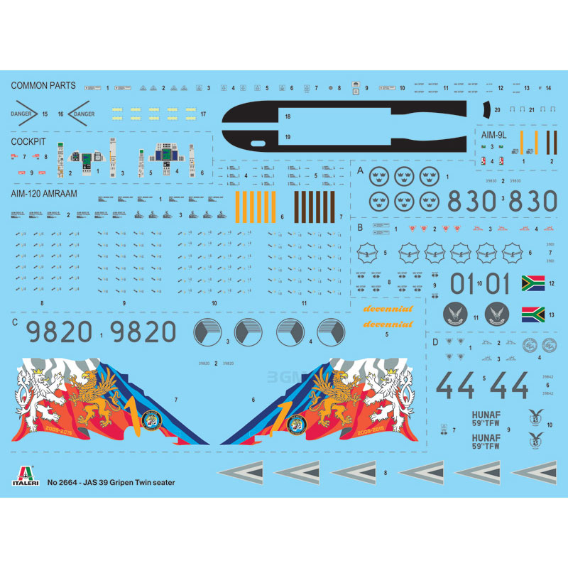 イタレリ 2664S 1/48 プラスチック組立モデル JA - Model Kit Hobby のレビューと価格