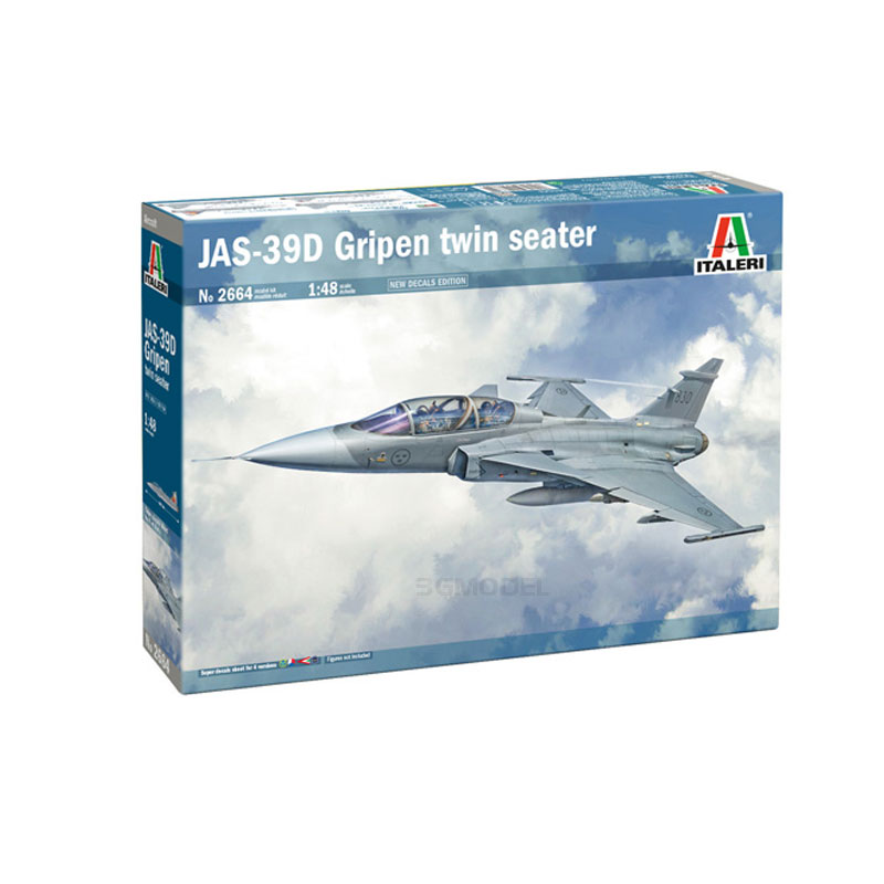 イタレリ 2664S 1/48 プラスチック組立モデル JA - Model Kit Hobby のレビューと価格
