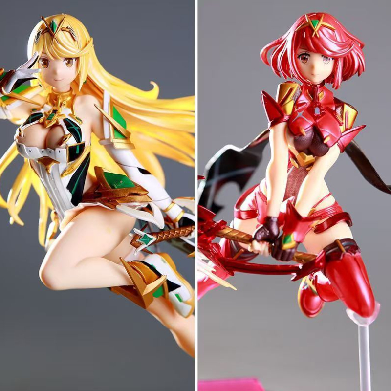 美しい女の子の人形 セクシーで魅力的なゼノブレイド ゼノブレ - Model Kit Xenoblade のレビューと価格