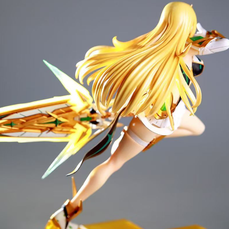 美しい女の子の人形 セクシーで魅力的なゼノブレイド ゼノブレ - Model Kit Xenoblade のレビューと価格