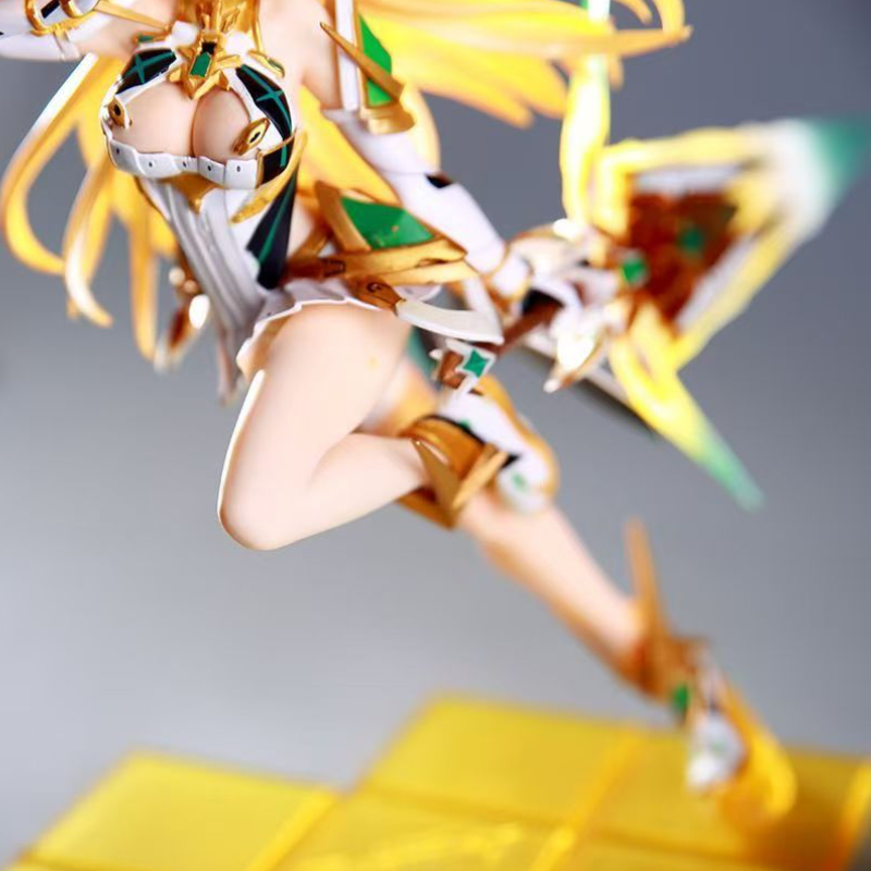 美しい女の子の人形 セクシーで魅力的なゼノブレイド ゼノブレ - Model Kit Xenoblade のレビューと価格