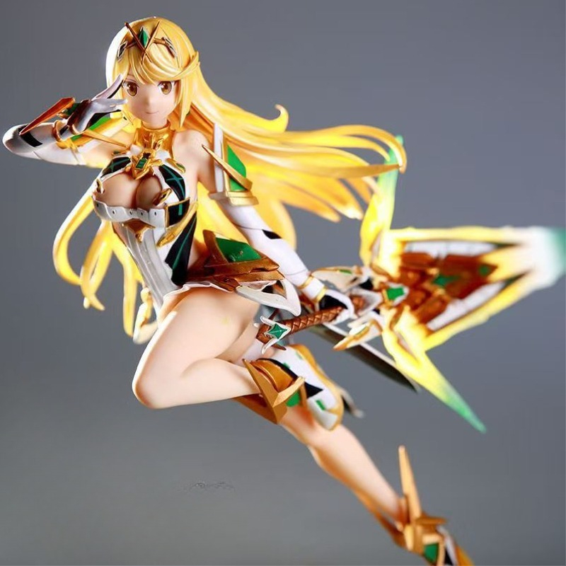 美しい女の子の人形 セクシーで魅力的なゼノブレイド ゼノブレ - Model Kit Xenoblade のレビューと価格
