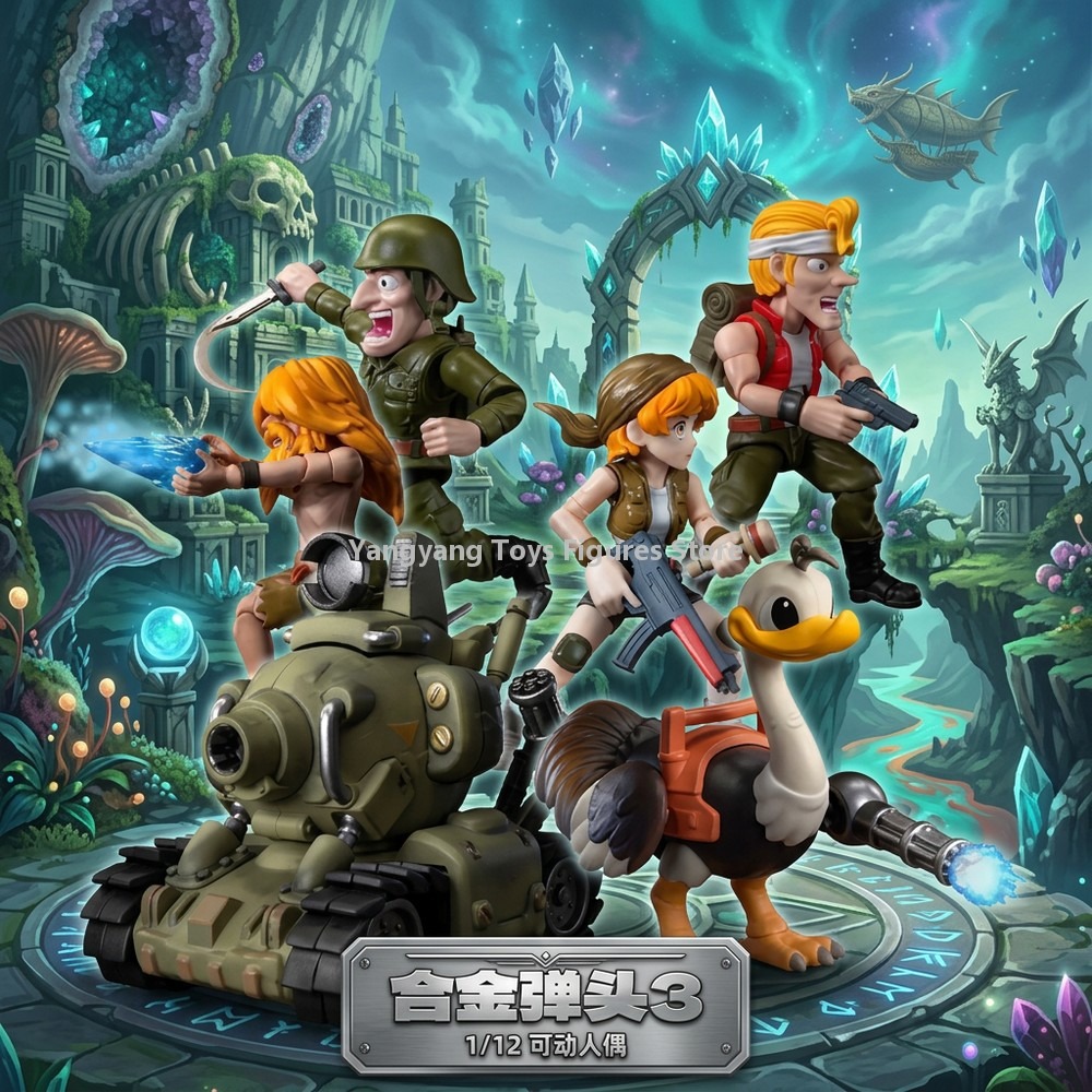 【在庫あり】YOLOPARK AMK MINI PRO Qバ - Model Kit Metal Slug のレビューと価格