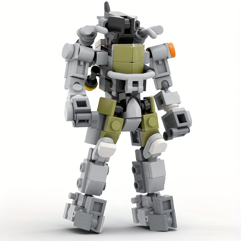 MOC ロボット構築キット鎧アクションフィギュア構築模型玩具 - Model Kit Metal Slug のレビューと価格
