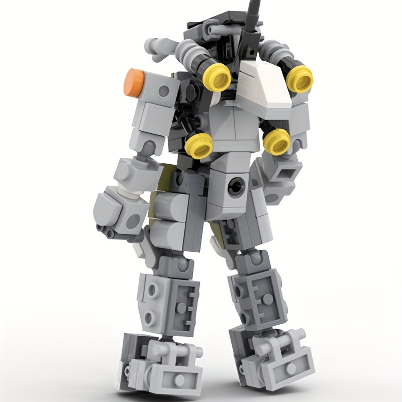 MOC ロボット構築キット鎧アクションフィギュア構築模型玩具 - Model Kit Metal Slug のレビューと価格