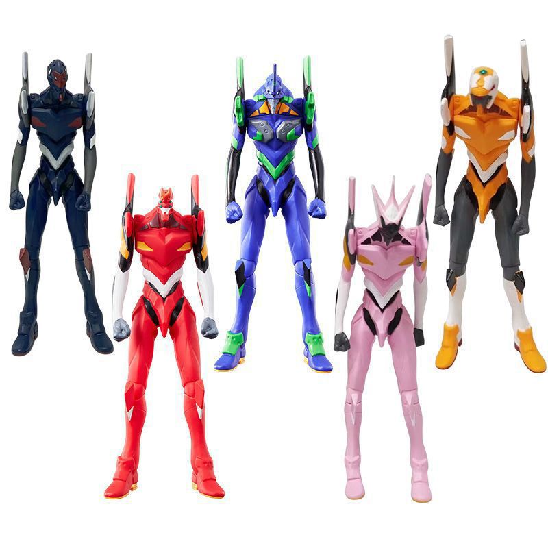 可動式フィギュア ネオン・ジェネシス・エヴァンゲリオン EV - Model Kit Toy のレビューと価格