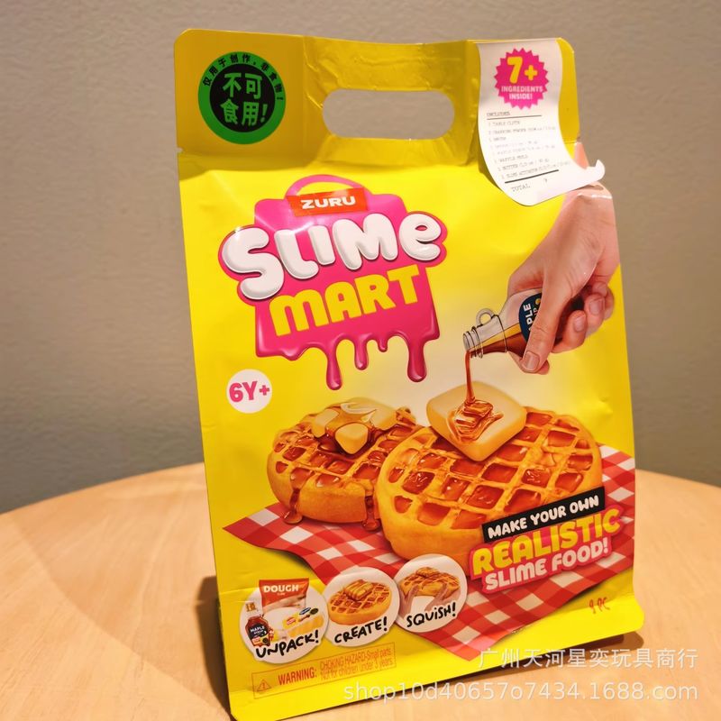 ズールスライムマートDIYスライムキット 自分でリアルなスラ - Model Kit Toy のレビューと価格