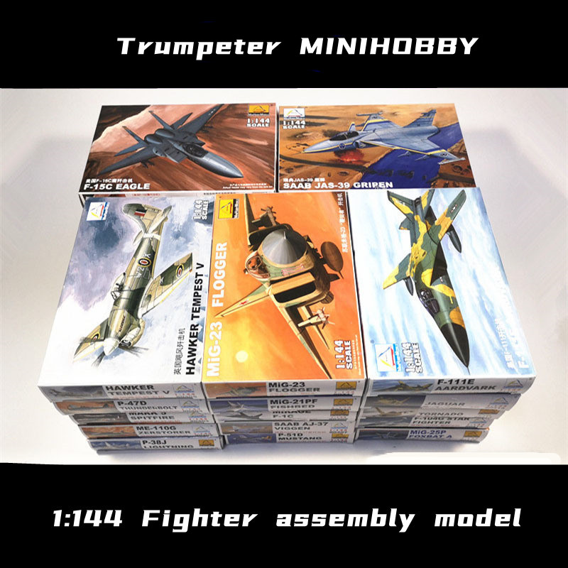 トランペッター 1/144 軍用戦闘機組立モデル爆撃機プラス - Model Kit Hobby のレビューと価格