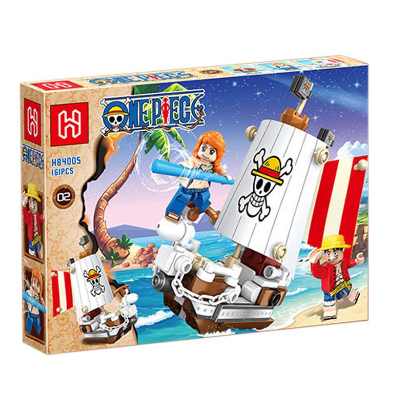 ワンピース サウザンドサニー号 ゴーイングメリー号 マイクロ - Model Kit One Piece Going Merry のレビューと価格