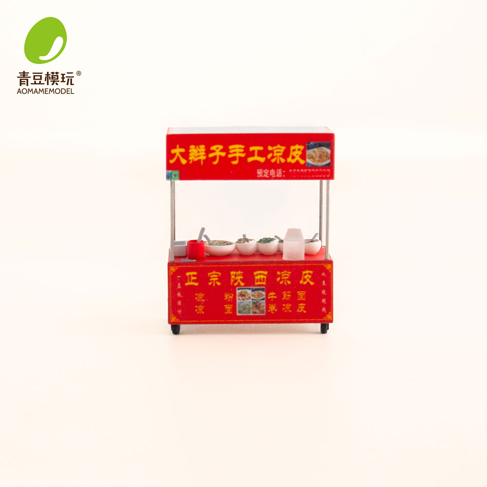 1/64 ナイトマーケットのモデルキット - 高精度3Dプリ - Model Kit Toy のレビューと価格