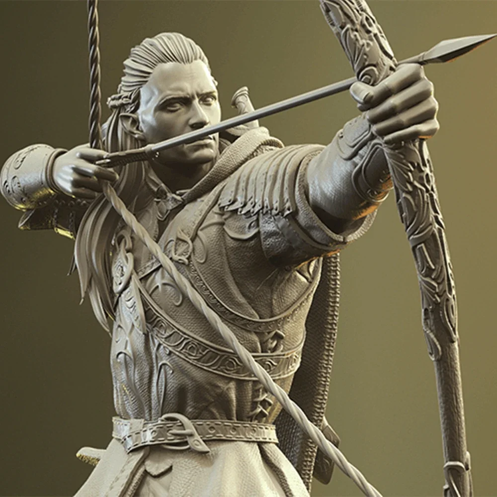 Legolas-レジンフィギュアキット,塗装キット,DIYお - Model Kit Hobby のレビューと価格