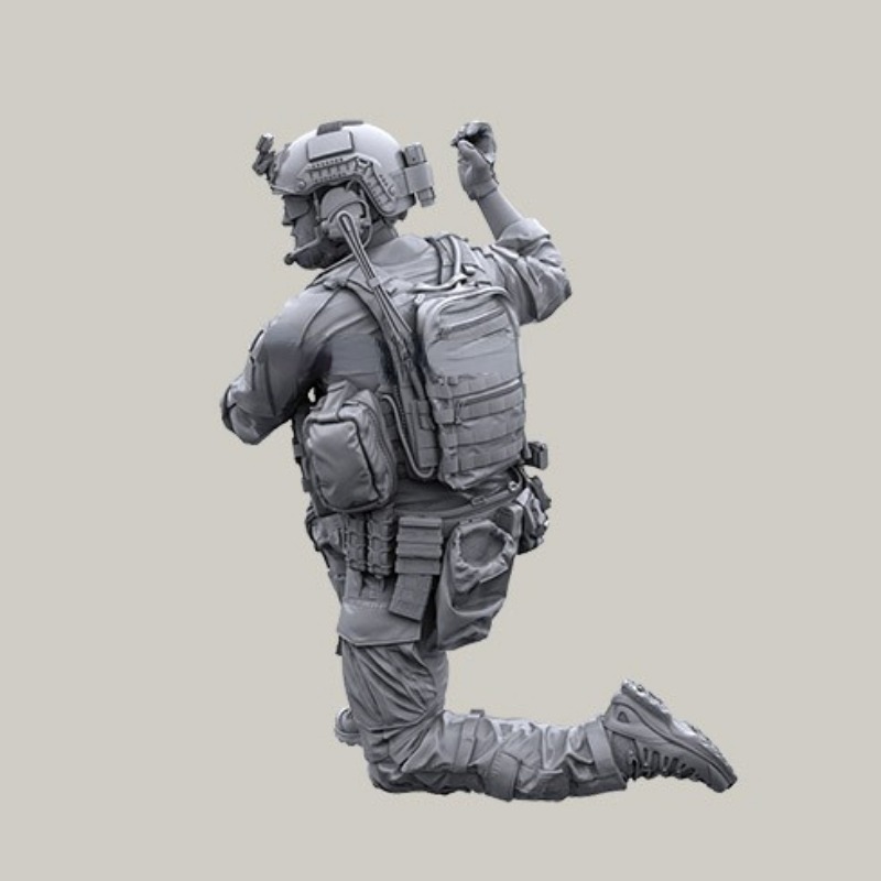 レジンキャストフィギュアアセンブリキット,1:35,兵士モデ - Model Kit Reshiram のレビューと価格