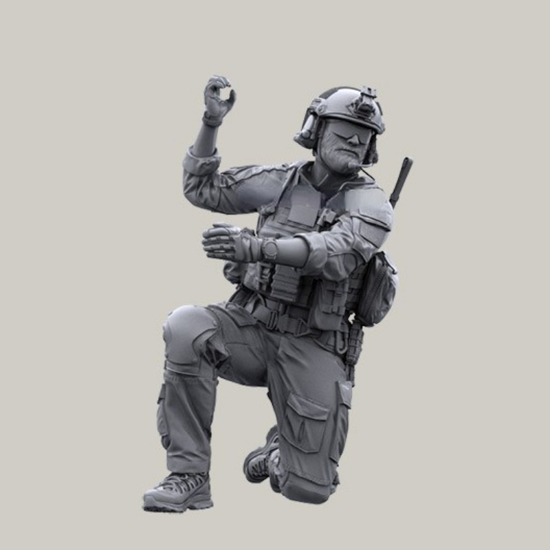 レジンキャストフィギュアアセンブリキット,1:35,兵士モデ - Model Kit Reshiram のレビューと価格