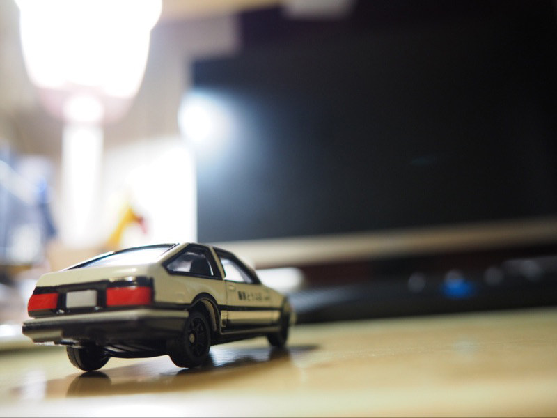 タカラトミー トミカプレミアム 486466 頭文字D トヨ - Model Kit Cars のレビューと価格
