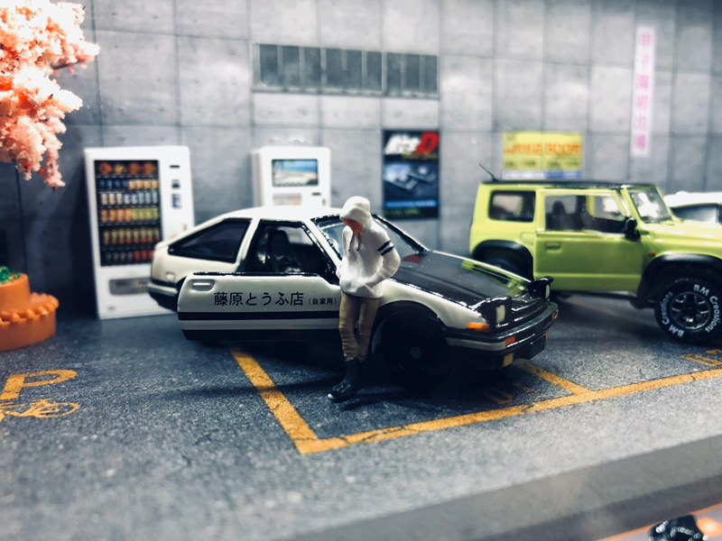 タカラトミー トミカプレミアム 486466 頭文字D トヨ - Model Kit Cars のレビューと価格