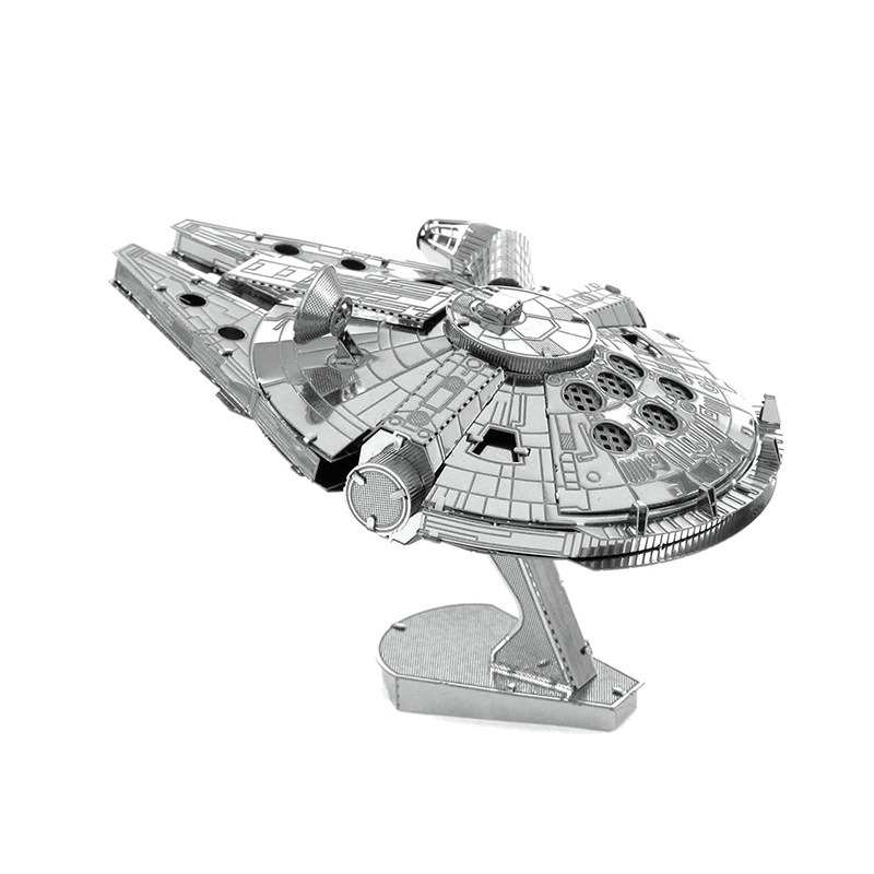 DIY 3Dメタルモデル組み立てキット R2D2 C3PO  - Model Kit Manual のレビューと価格
