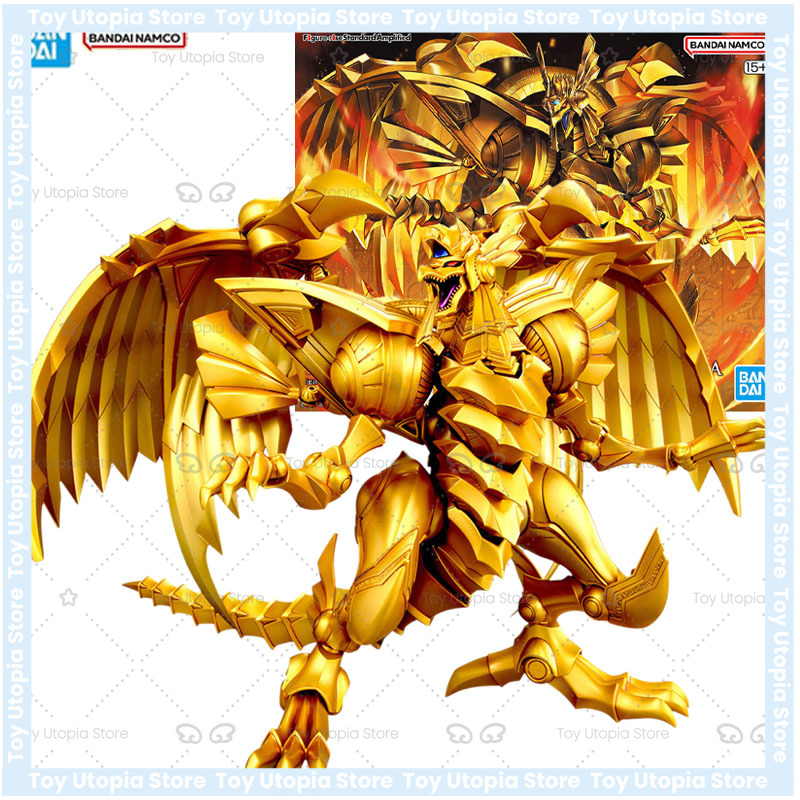 本物のオリジナルフィギュア バンダイ 遊戯王! FRS拡大モ - Model Kit Yugioh Ra のレビューと価格