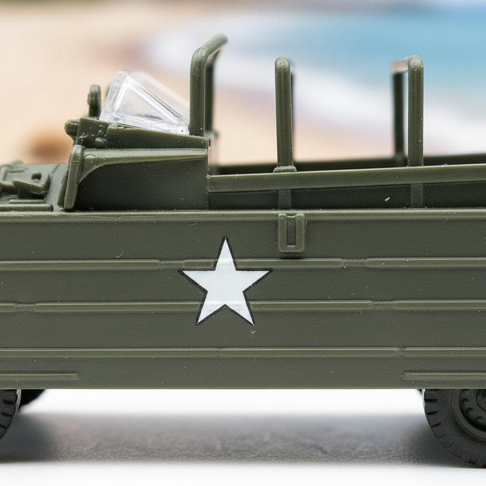 水陸両用車パズル 1/72スケール 第二次世界大戦トラックモ - Model Kit Diorama のレビューと価格