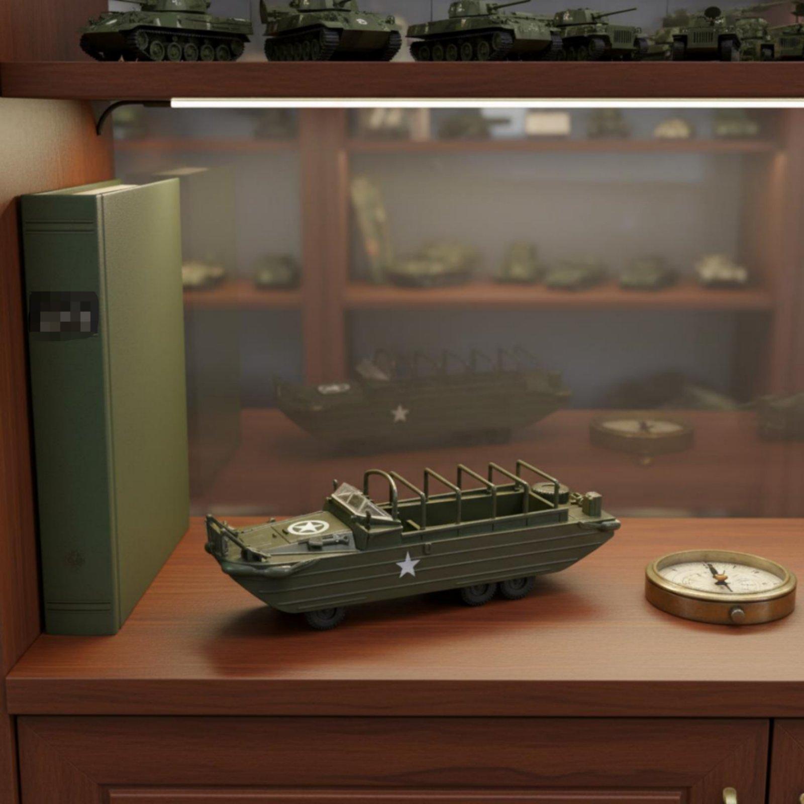 水陸両用車パズル 1/72スケール 第二次世界大戦トラックモ - Model Kit Diorama のレビューと価格