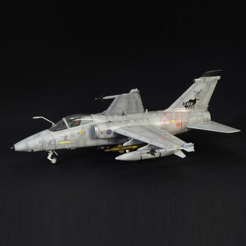 イタレリ IT1460 1/72 AMX シングルシーター戦 - Model Kit Hobby のレビューと価格