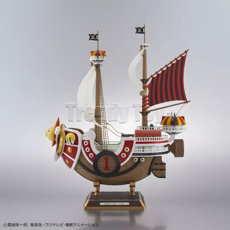 オリジナルバンダイワンピース大型版サウザンドサニー号ワノ国版 - Model Kit One Piece Going Merry のレビューと価格