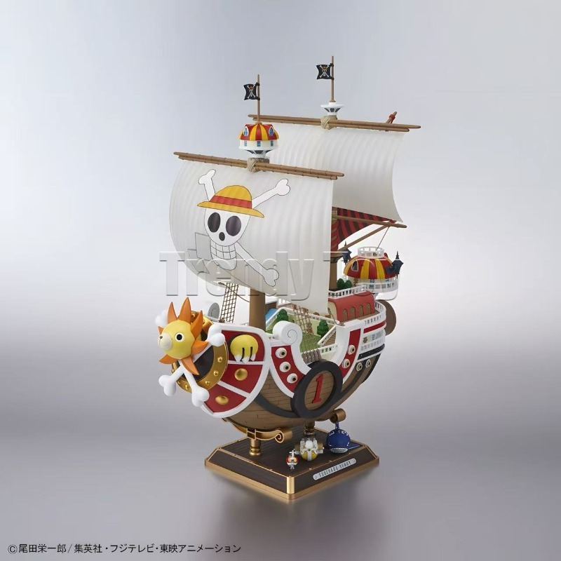 オリジナルバンダイワンピース大型版サウザンドサニー号ワノ国版 - Model Kit One Piece Going Merry のレビューと価格